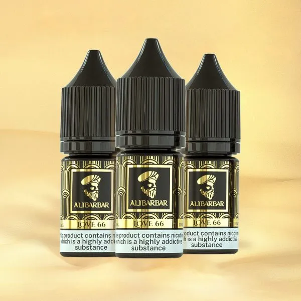 Alibarbar Hookah Onyx E-liquid 10ml